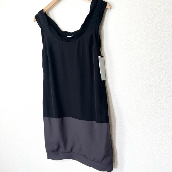 NWT Thakoon for Target Black & Grey Color Block Sleeveless Dress - Picture 14 of 14